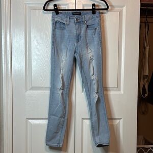 Aeropostale Light Blue Skinny Jeans